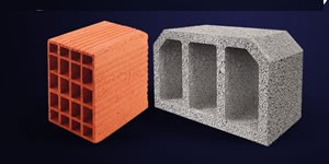 بلوک سیمانی بهتر است یا بلوک سفالی؟